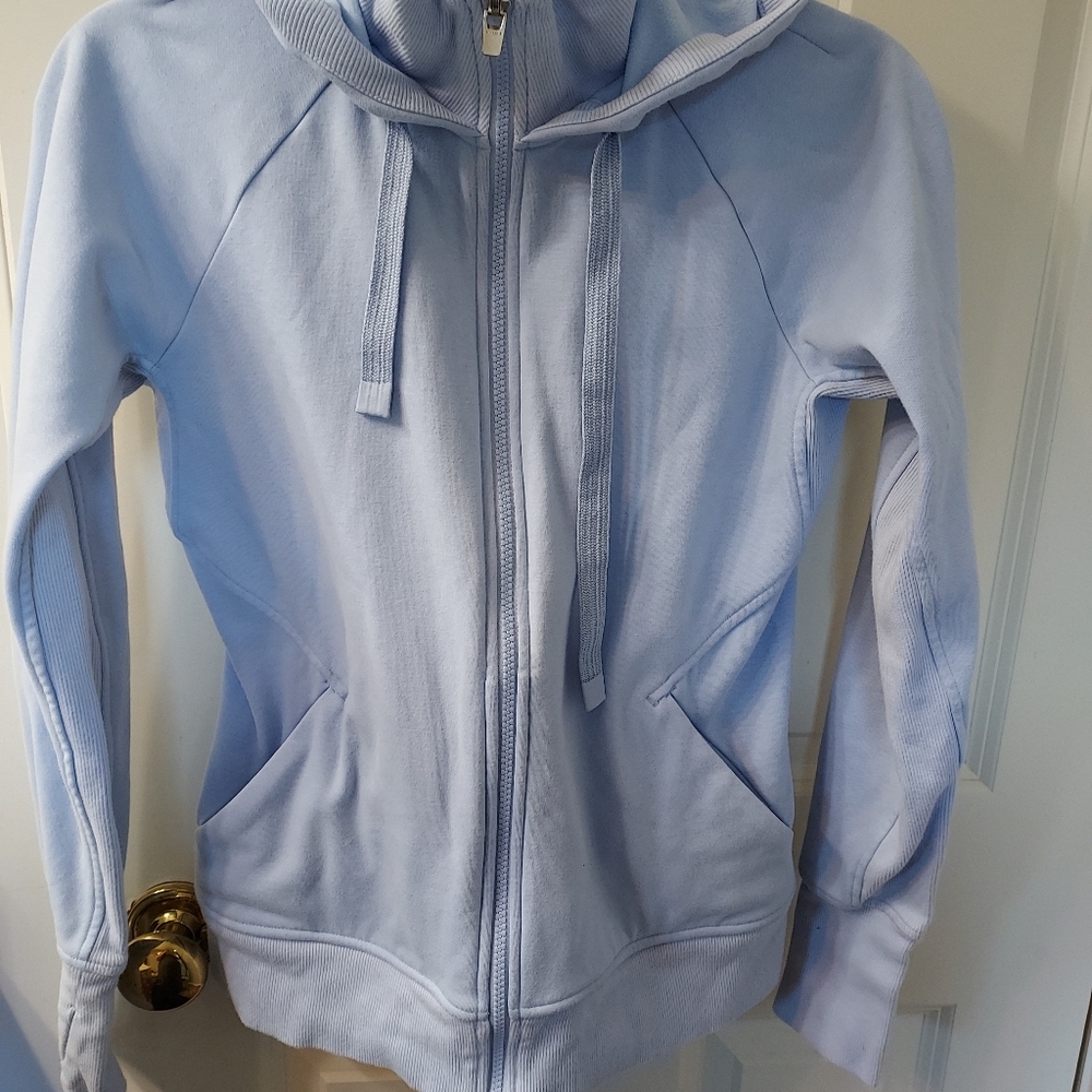 Athleta zip hoodie "Triumph"
